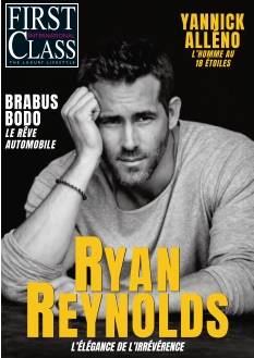 cover First Class Magazine International (FR) n°1535