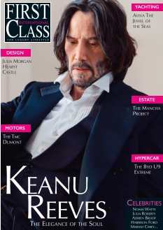 cover First Class Magazine International (UK) n°1524