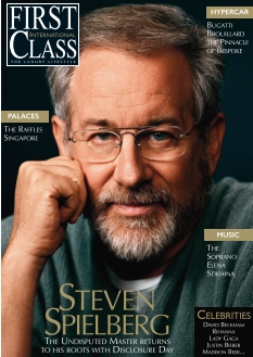 cover First Class Magazine International (UK) n°1530