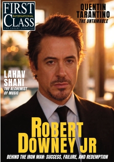 cover First Class Magazine International (UK) n°1534
