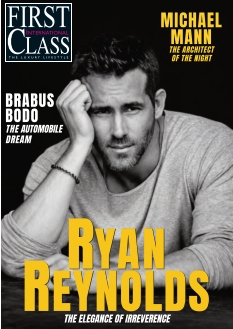 cover First Class Magazine International (UK) n°1535