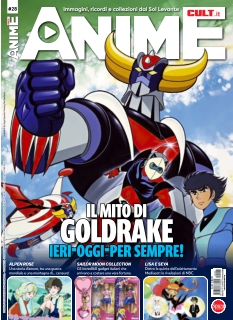 Copertina di Anime cult del 