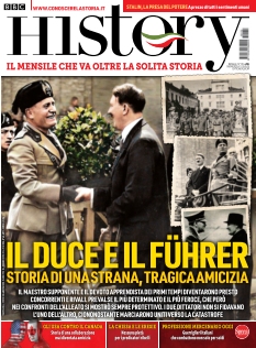 Cover BBC History Italia