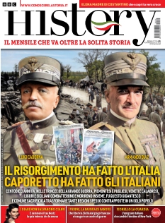Copertina di BBC History Italia del 15 ottobre 2025