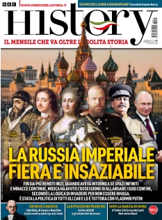 Copertina di BBC History Italia del 12 dicembre 2025