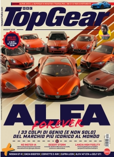 Cover BBC Top Gear Italia