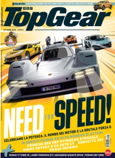 Copertina di BBC Top Gear Italia del 03 ottobre 2025