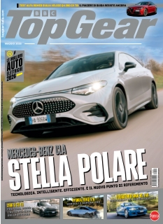 cover BBC Top Gear Italia n°209