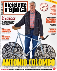 Copertina di Biciclette d’Epoca del 28 ottobre 2025