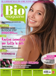 Cover Bio Magazine Italia