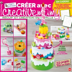cover Créer avec Creativemamy n°17