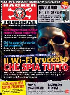 Cover Hacker Journal