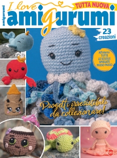Cover I Love Amigurumi IT