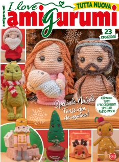 Copertina di I Love Amigurumi IT del 05 novembre 2025