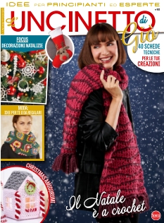 Copertina di L'Uncinetto di Gio del 