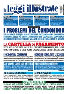 Copertina di Leggi Illustrate del 05 novembre 2025