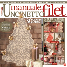 Copertina di Motivi all'uncinetto Speciale del 