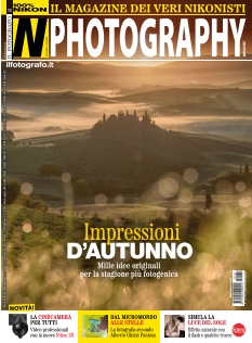 Copertina di Nikon Photography del 15 ottobre 2025