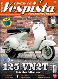 Cover Officina del Vespista