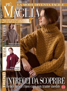 Copertina di Piu Maglia del 