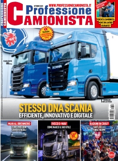 Copertina di Professione Camionista del 