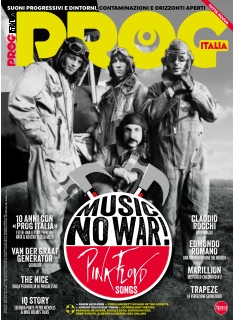 Copertina di Prog Italia del 