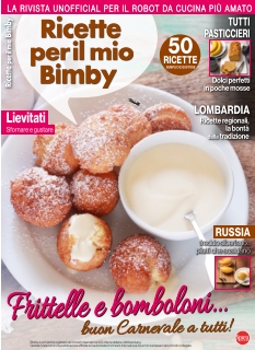 cover Ricette per il mio Bimby n°20250115