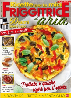 Cover Ricette per la mia friggitrice ad aria