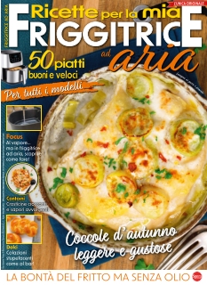 Copertina di Ricette per la mia friggitrice ad aria del 