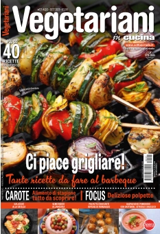 Cover Vegetariani in Cucina
