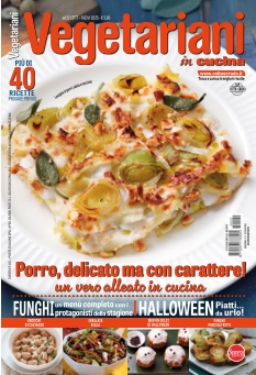 Copertina di Vegetariani in Cucina del 