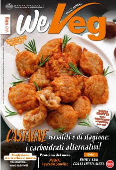 Copertina di We Veg del 