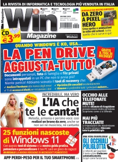 Cover Win Magazine