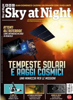Copertina di BBC Sky at Night Italia del 