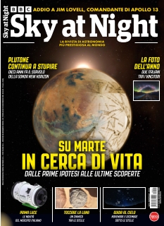 Copertina di BBC Sky at Night Italia del 24 ottobre 2025