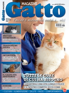Cover Gatto Magazine