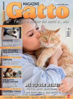 Copertina di Gatto Magazine del 14 novembre 2025