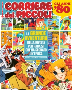 Cover Corriere dei Piccoli