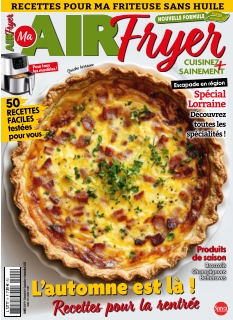 cover Recettes pour ma Friteuse sans Huile n°9