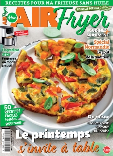 cover Recettes pour ma Friteuse sans Huile n°11