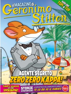 Cover Geronimo Stilton Magazine