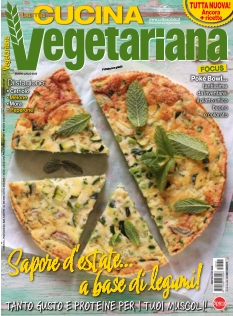 Cover La mia cucina Vegetariana