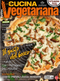 Copertina di La mia cucina Vegetariana del 26 settembre 2025