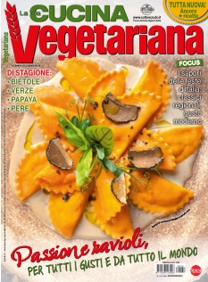 Copertina di La mia cucina Vegetariana del 27 novembre 2025