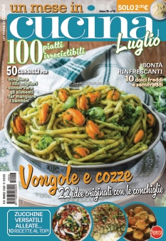 Cover Un mese in cucina
