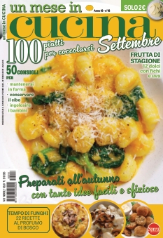 Copertina di Un mese in cucina del 29 agosto 2025