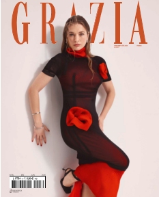 cover Grazia FR n°3