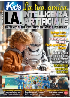Cover Scienze Kids Tech