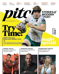 cover Pitch Magazine n°12