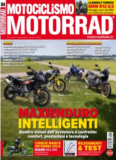 Cover Motociclismo Motorrad